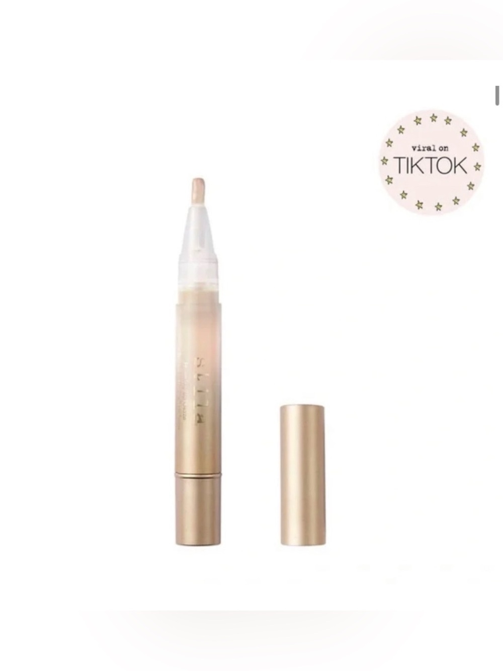 Stila CLEAR Plumping Lip Glaze HTF Hydration Shine Mint Favor- New